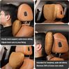 High-Quality Car Headrest Neck Support Seat for Maybach Design S Class Soft Universal Adjustable Car Neck Pillow Waist Pillow