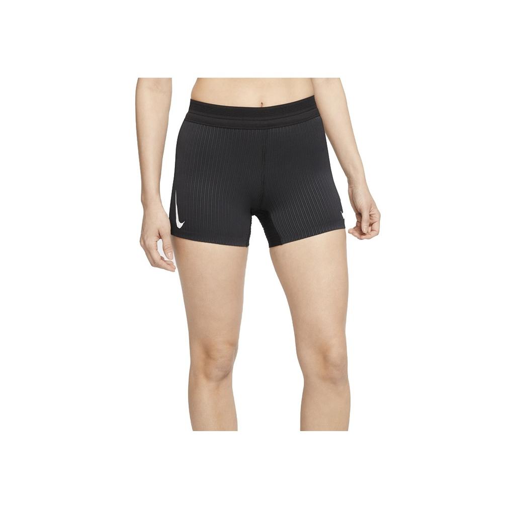 Nike Aeroswift Performance Running Shorts Women Bottoms Black CJ2368-010