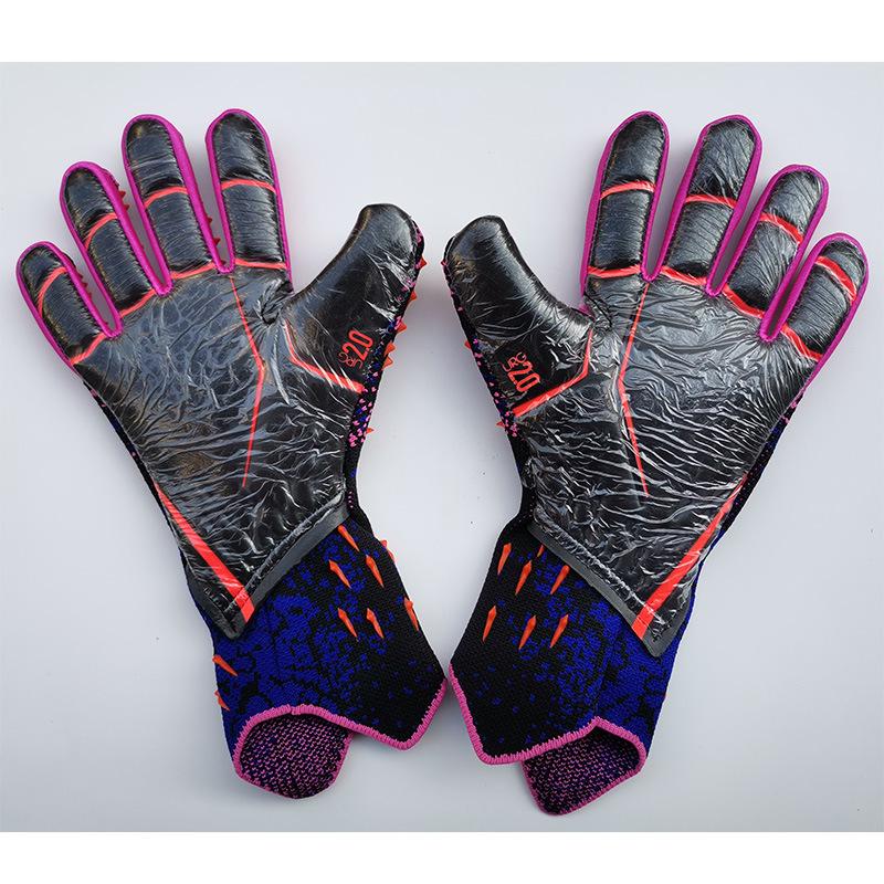 Fire Falcon Kids' Soccer Goalkeeper Gloves with Thickened Latex Protection for Training