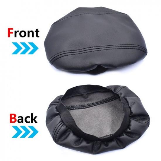 Car Center Console Armrest Cover PU Leather for Toyata Corolla 2014-2018