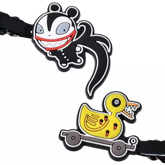 Disney Vampire Teddy & Killer Duck Hair Clip Set The Nightmare Before Christmas