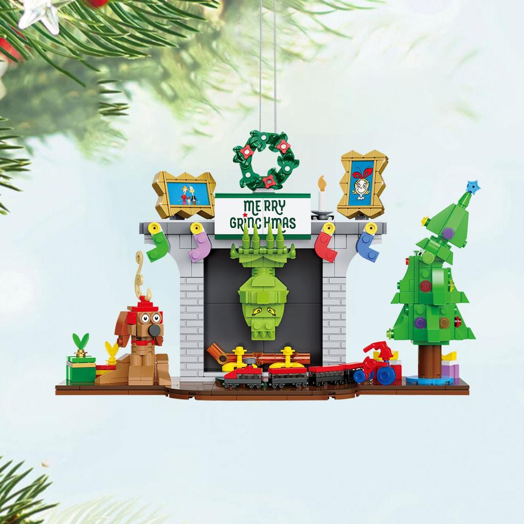 Christmas Decoration Pendant Christmas Tree Tag Theme Party Crafts Ornament