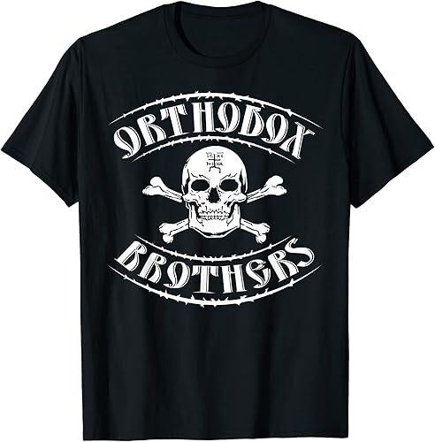 Orthodoxie Kirche Christliche Orthodoxe Brüder Länder T-Shirt