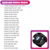 Crystal One Click Start Stop Button Cover M Tri Color Logo Ignition Switch Decor Accessories Trim For BMW E90 G80 M3 G30 M5 F82 npbf16