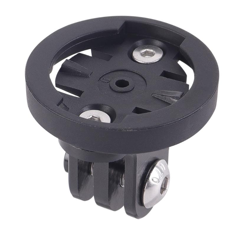 Multifunctional Bicycles Camera Adaptors Mount Bike Computer Fixing Base Bike Light Seat Post Mount Computer Holder