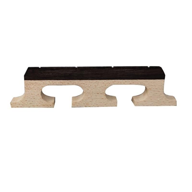 4/5/6 Strings Banjo Bridge Replacement 3 Footed Wood Standard Banjo Bridge Enhances Tone Clarity And Resonance