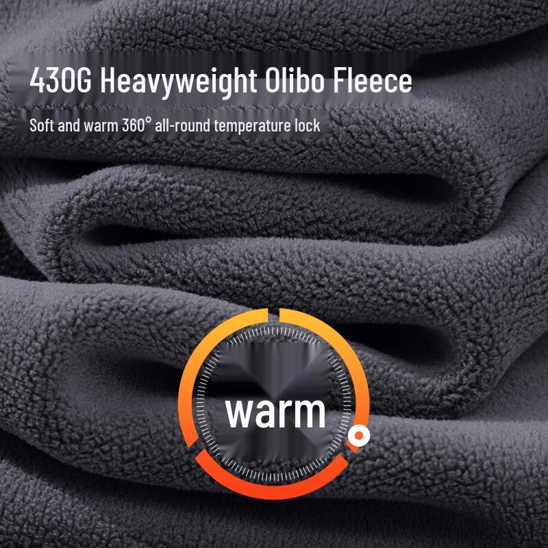 JEEP SPIRIT Men's Winter Hooded Fleece Jacket