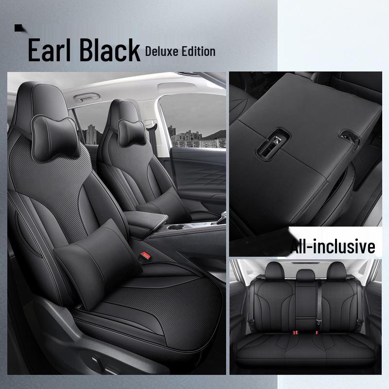 LTCS SAIC Roewe RX5 Sports Leather Car Seat Cushion Cover - All-Season