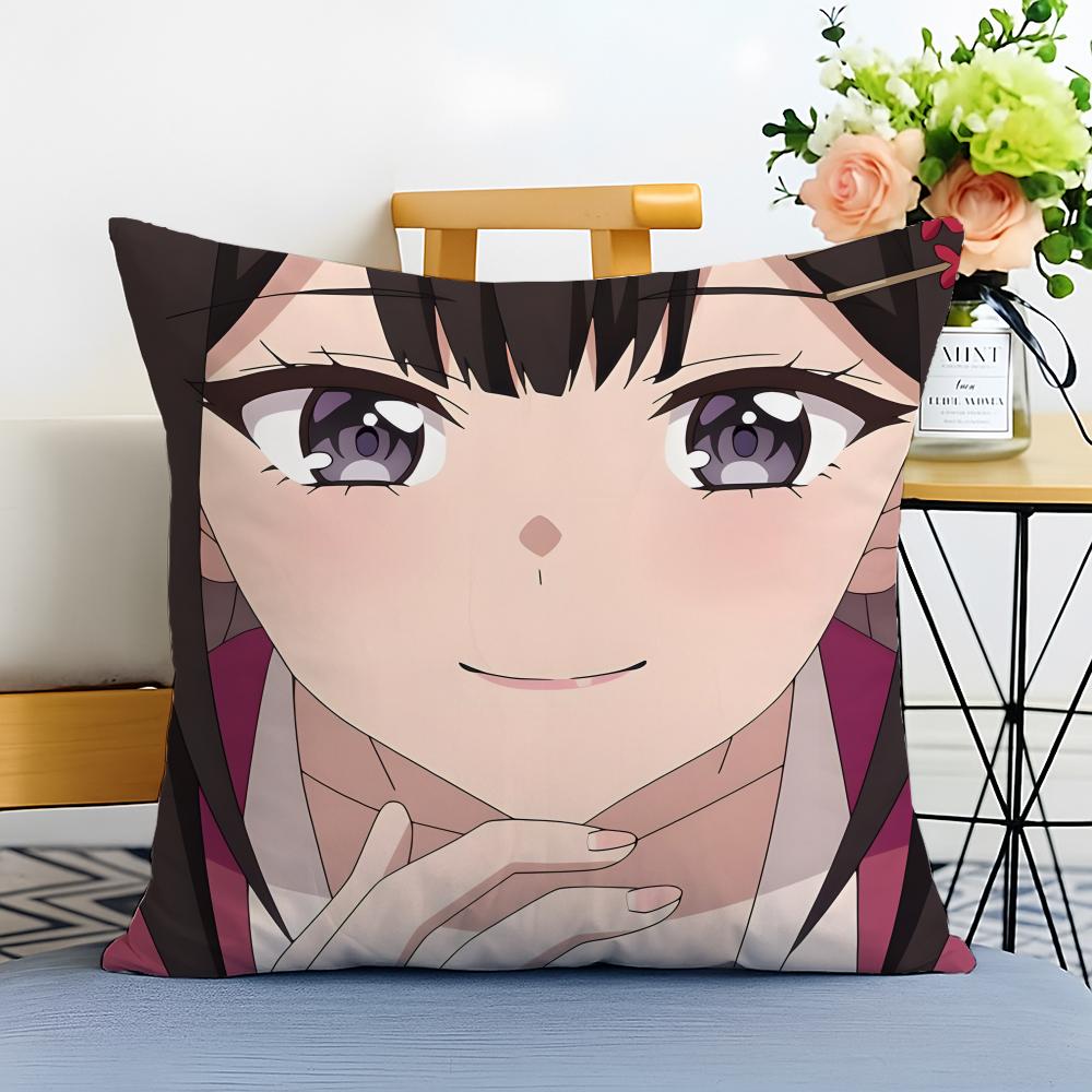 

SSteinsGate Cushion Cover Washable Linen Pillowcase Soft for Sofa Bed Cozy Home Room Decor 30x30cm