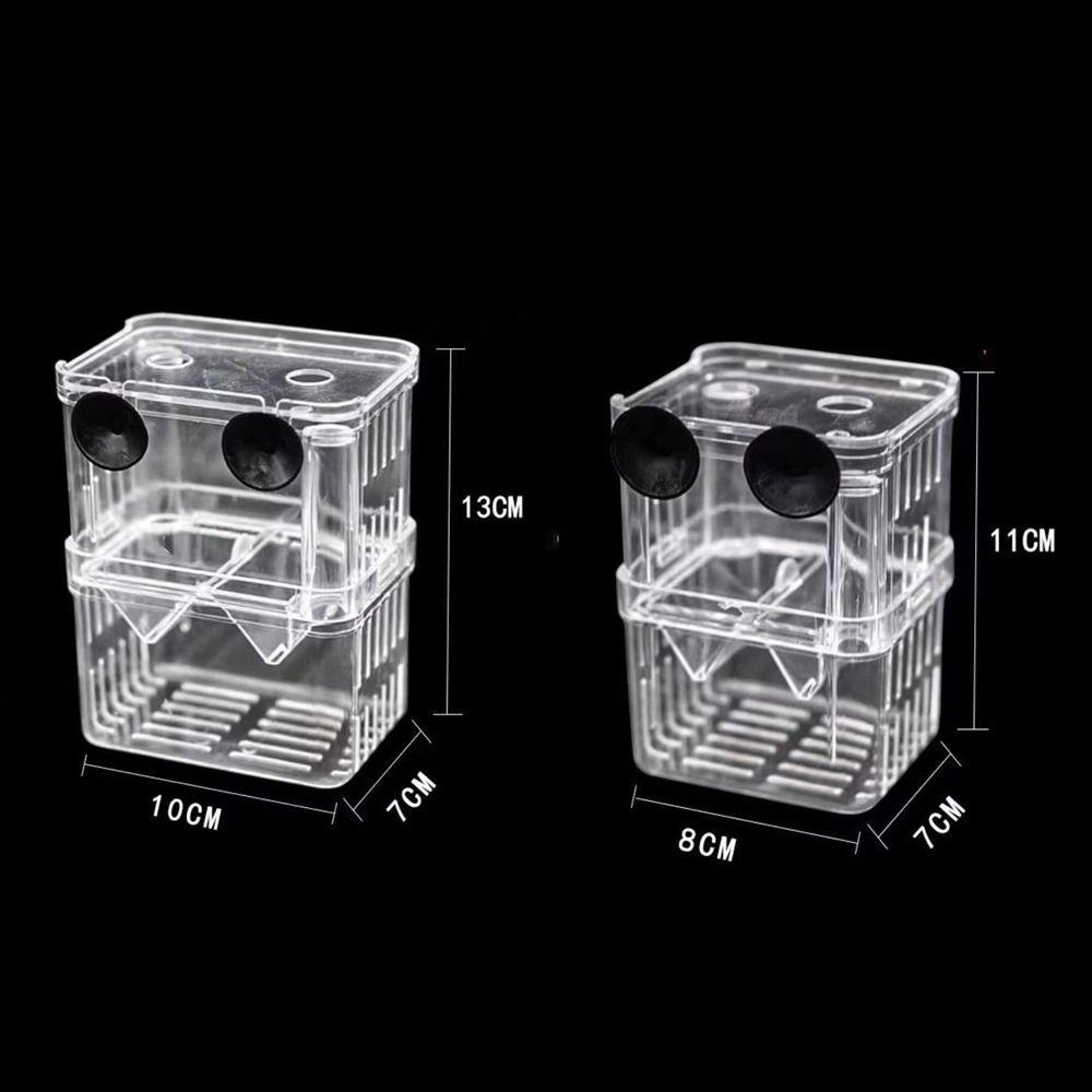 Transparent Fish Breeding Box Isolation Fish Isolation Box New Aquarium Breeder Box Fish Tank Use