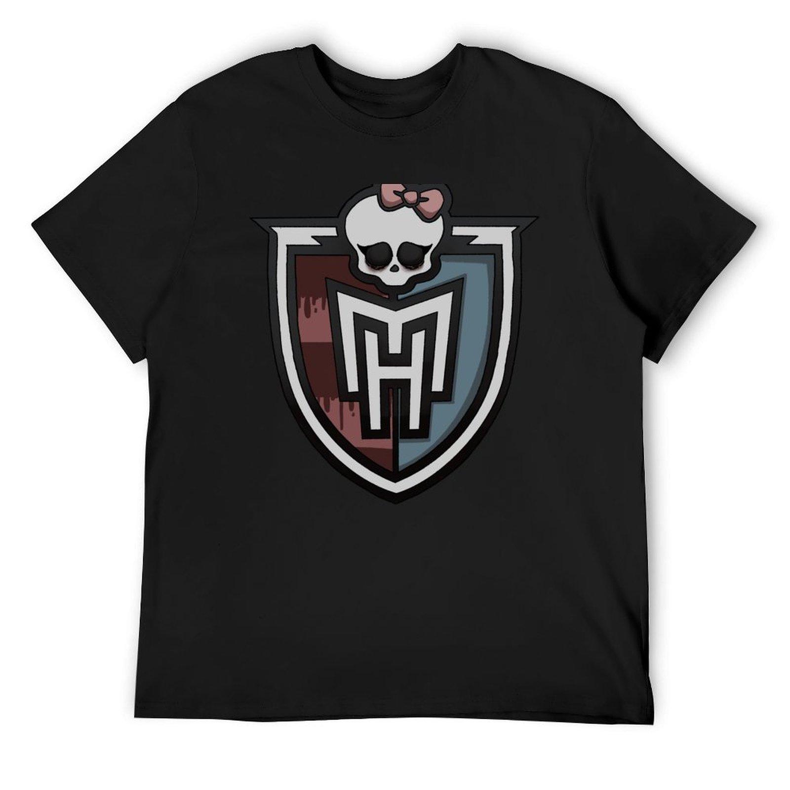 

MH Logo redesigned T-Shirt anime figures anime mens white t shirts 4XL