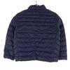 Polo Reversible Batting Jacket 110 Yellow RALPH LAUREN Navy Kid's Used