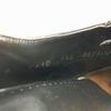 80s90s Vintage VAN BOMMEL by Royal Warrant Cap Toe Straight Tip Black Size 8 26.5(USED)