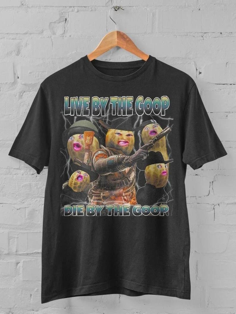 Funny The Burnt Peanut GOOP Homage Shirt, Peanut GOOP Bungulato 90s Bootleg Shir S
