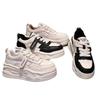 Popular Little White Shoes Women's Spring and Autumn 2025 New Thick-soled Heightening Board Shoes Versatile Small Muffin Dad Shoes
