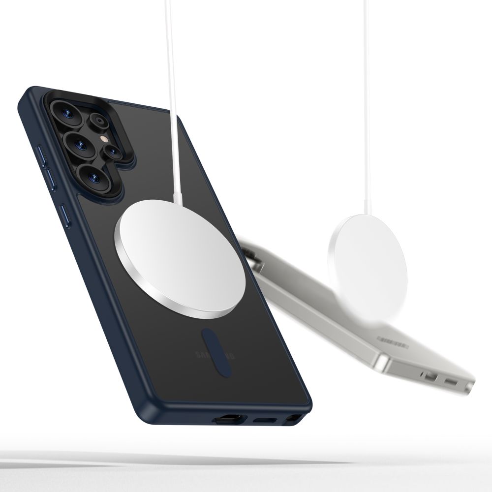 Tech-Protect Magmat Magsafe Galaxy S25 Ultra Matte Navy