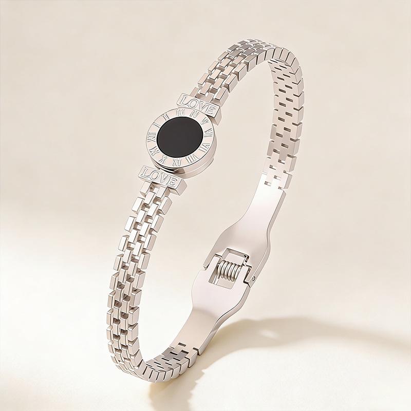 Europäisches & Amerikanisches Luxus Zirkon Stern Armband: Vielseitige, Elegante, Lichtechte Mode für Damen