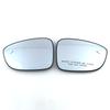 Cristal de espejo retrovisor lateral calefactable para coche con advertencia de punto ciego Para Honda Accord 10ª 11ª 2018 2024 2025