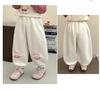 2025 New Girls' Casual Long Pants - Spring/Fall Toddler Sports Sweatpants