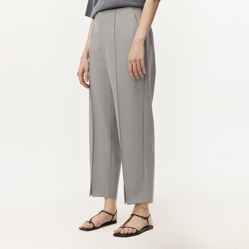 

LESS Women s 2024 Spring Casual Cropped Pants L