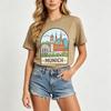 München Skyline Grafik T-Shirt für Unisex Unisex GerUnisexy Reise Souvenir T-Shirt