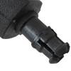 Skoda Octavia II 04-13 Gear Knob, 5-Speed, Chrome