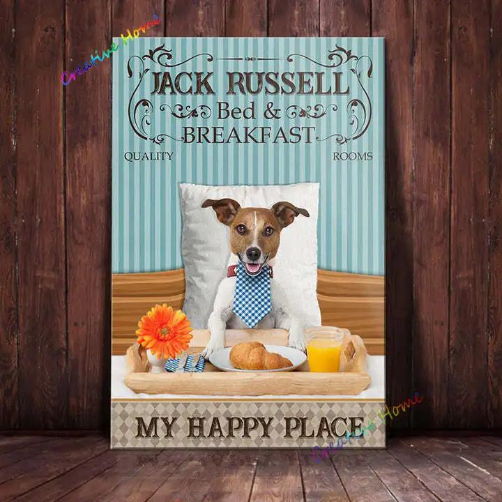 Jack Russell Terrier & Co. Bade Seife Blechschild Kaffee Metallschild Vintage Bar Zuhause Badezimmer Wanddeko Lustiges Schild 12x8 Zoll