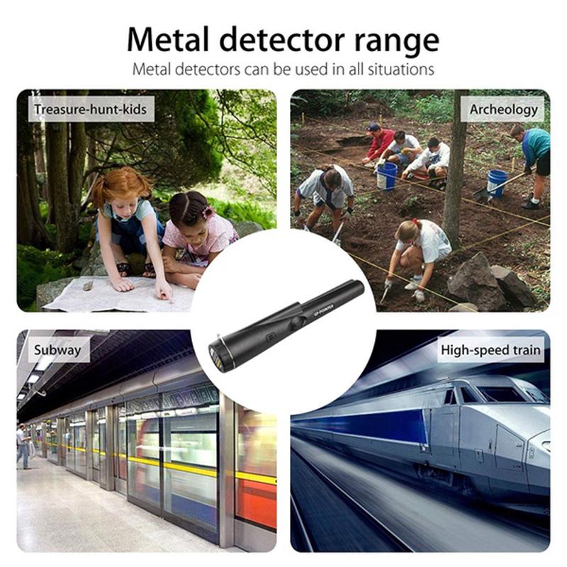 Sonde Pinpoint Pour Détecteur De Métaux - Outil De Creusement Avec Cordon Enroulé - Neuf