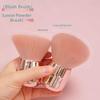 1/4Pcs Professionals Nails Art Mushroom Brush Round Paint Gel Dust Cleaning Make Up Brush Manicure Design Accessorie