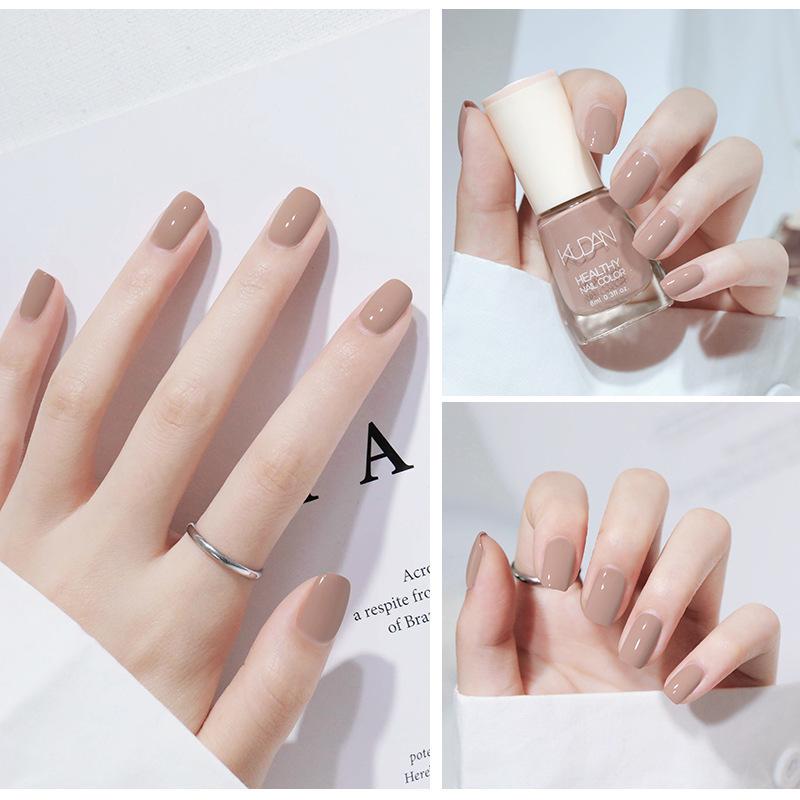 Cool Dan Long-Lasting, Quick-Dry, Peelable Nail Polish for Autumn & Winter