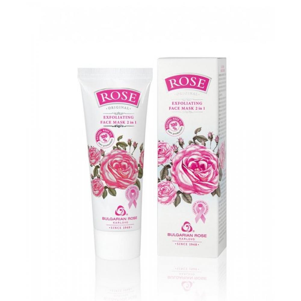 Bulgarian Rose Rose Original Exfoliating Moisturizing Mask 75ml FREE