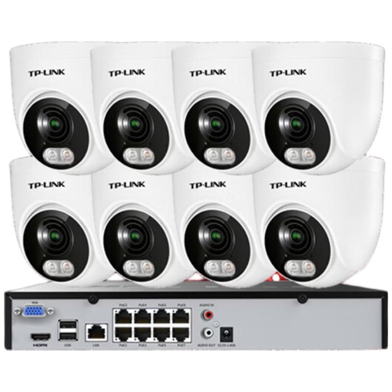 TP-LINK PoE NVR Surveillance System CN plug (adapter included)