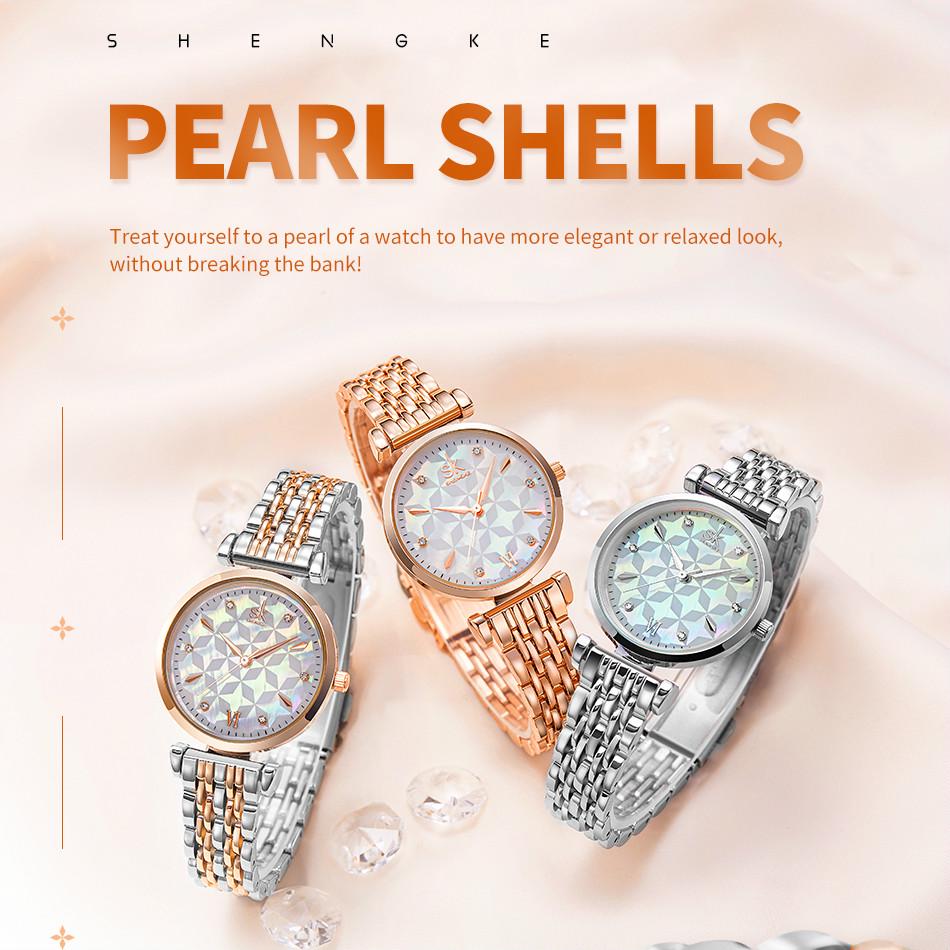 Marca Pulsera de lujo Reloj de mujer Rosegold Reloj de pulsera Regalo para  mujeres Diseño original Reloj Mujer comprar a buen precio — entrega  gratuita, reseñas reales con fotos — Joom
