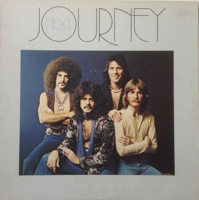 LP Record JOURNEY - Next PC34311 Columbia 1977 US Rock Used