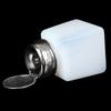 Empty Pump Dispenser Nail Polish Remover Bottle Nail Art Clean Acetone Bottles