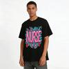 Fun Stethoscope Heart Nurse Themed Print Casual Top Pure Cotton T-shirt