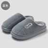 Large Size Cotton Slippers Winter Outer Wear Bag Head Indoor Home Thick Bottom Warm Non-slip Plush Cotton Mop