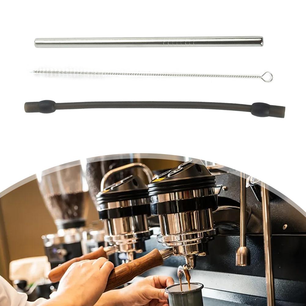 Accessories Milk Hose Party Supplies Stainless Steel 22*5*1cm