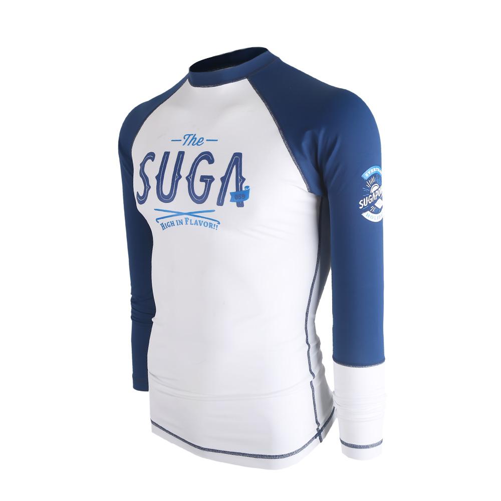 SUGAPOINT Men'S Surfing/Wakeboarding Rash Guard. Blake