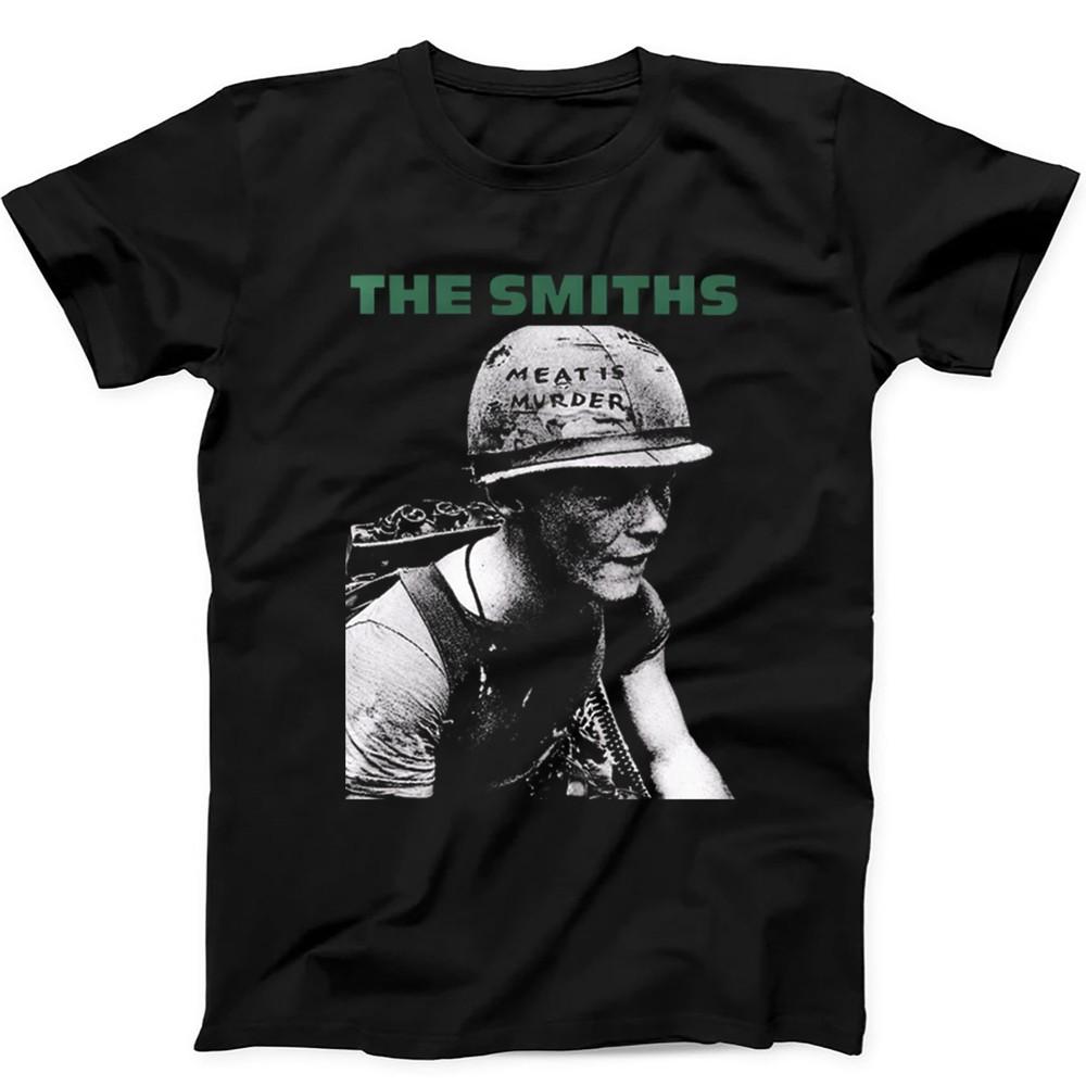 The Smiths Meat Is Murder Punk Rock T Shirt Sweatshirt Hoodie 18 S