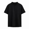 Men's Lightweight Breathable Half-Zip Short Sleeve T-Shirt