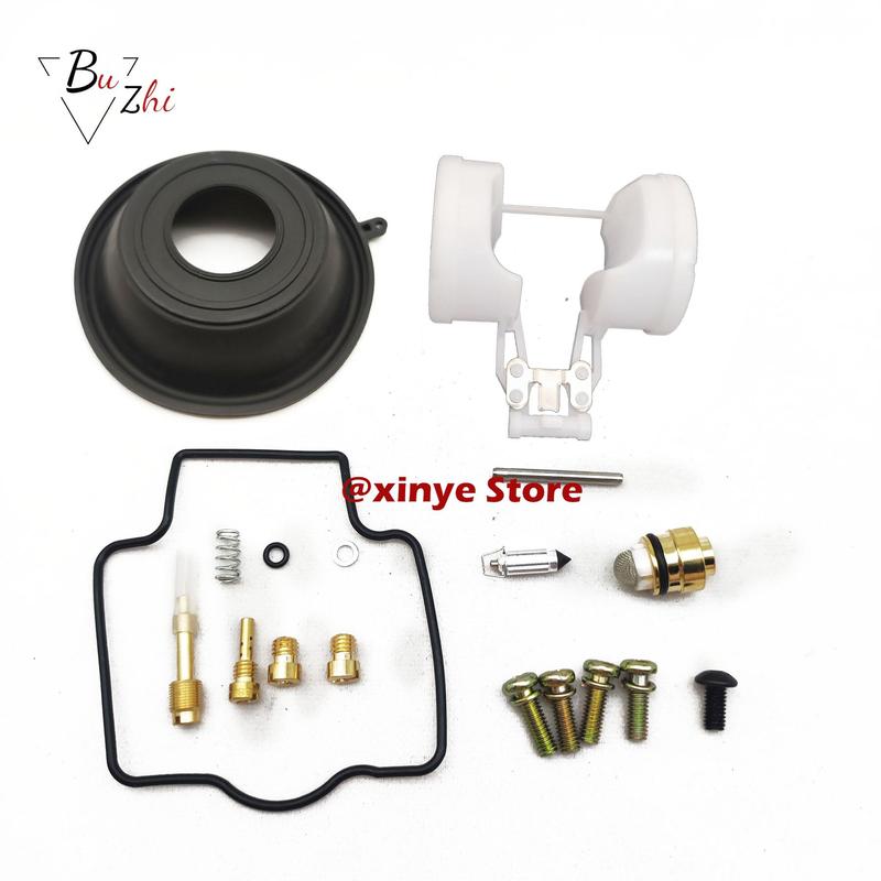 carburetor repair kit Configure vacuum diaphragm and float for Kawasaki ZXR750 1989-1995 ZXR 750
