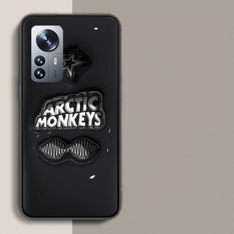 Arctic Monkeys Phone Case For Redmi Note 15 Pro 5G 14 13 12 Pro Plus 11 11T 11E 11S 10 Pro 10S 9 9S Cover Cell Clear with Suitab