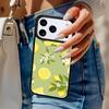 Summer Fruit Lemon Phone Case For iPhone 17 Air 14 15 13 12 Max Cover For Apple 16e 11 Pro Max Plus Coque