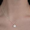 Mouvebament Snow White Necklace_Silver 925