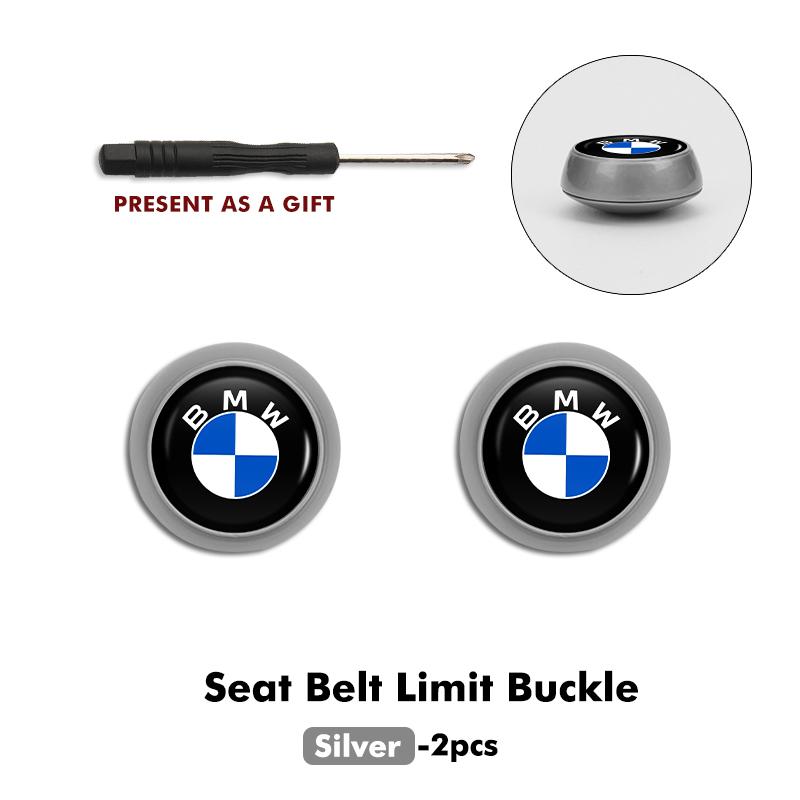 

2025 Hot Car Seat Belt Spacing Limit Stop Buckle Clip Retainer Button For BMW G30 G20 M3 M5 E91 E92 E93 E36 E70 X3 X4 X5 X1 E39