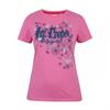 Womens/Ladies Classic Butterfly Flowers T-Shirt