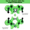 1 Set Diamond Hole Saw Kit Tile Hole Saw Kit with Double Suction Cup Guide Jig Practical Tile Hole Saw Kit for Ceramic and Glass