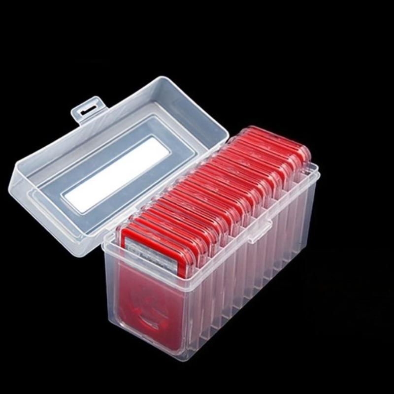 3 Pack Storage Box for 12 Graded Coins Holders Compatible with PCGS NGC Grading Coin Holders 12-Coin Commemorative Boxes Set