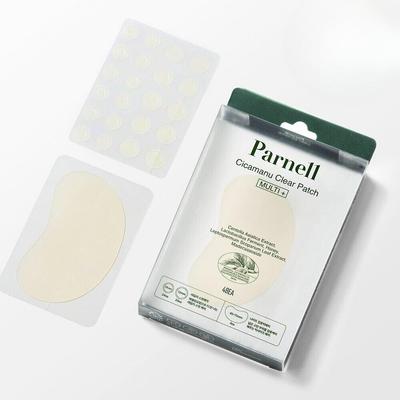 Cicamanu Clear Patch Multi+ (Pickelpflaster 44 Stück + Großes Pflaster 4 Stück)